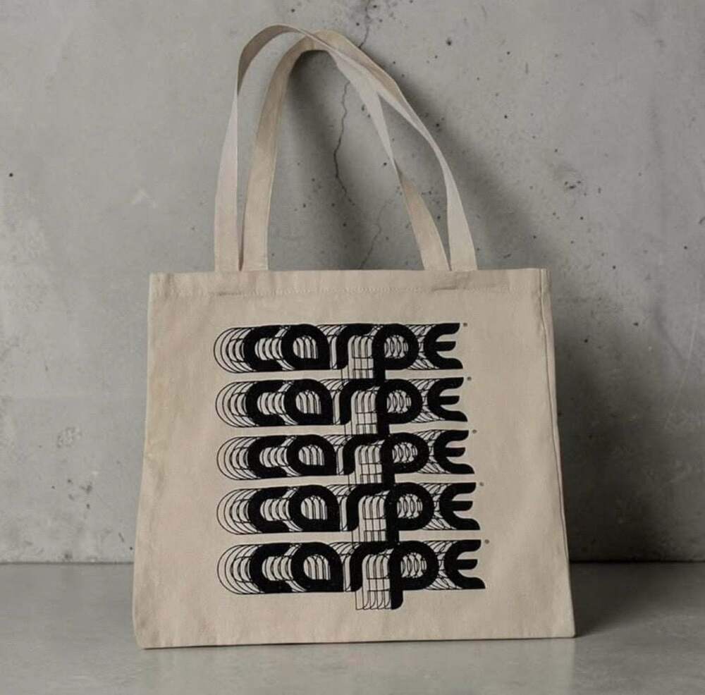 Carpe Canvas Tote Bag